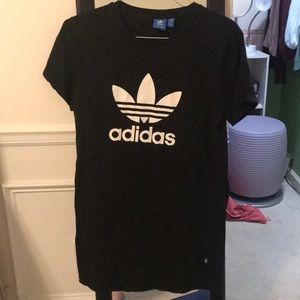 Adidas T-shirt dress